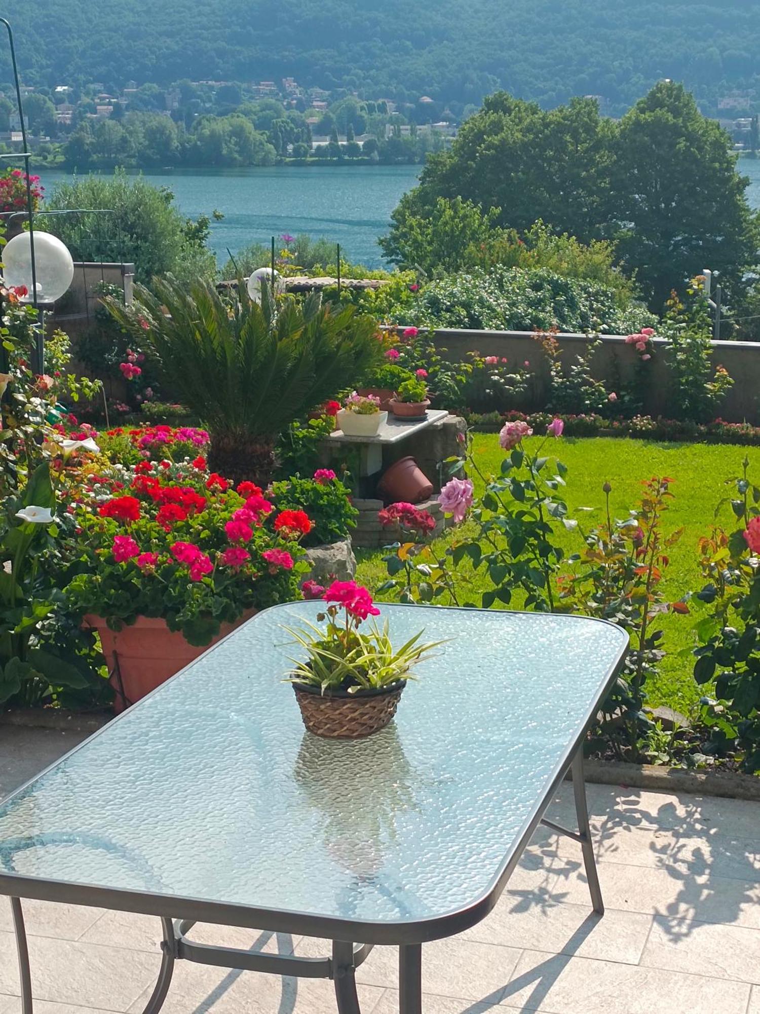 Le Rose Sul Lago Pescate Luaran gambar